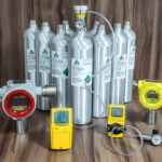 Cilindro para Calibração de Detectores Multigases