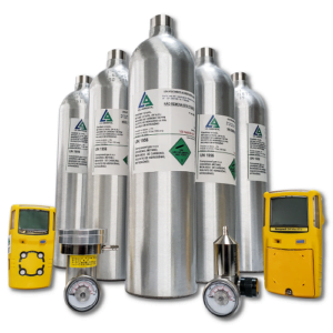 Cilindro de Gás Multigás 118L - CO, H2S, O2 E METANO
