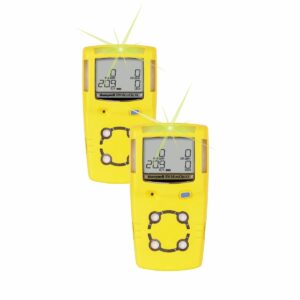 Detector de Gás Portátil 4 Gases GasAlert MicroClip